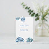 Behuizing Kaarten Routebeschrijving Registry Weddi (Staand voorkant)