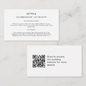 BEHUIZINGEN KAART SJABLOON - KLEUR/AFBEELDINGEN TO (Voorkant / Achterkant)