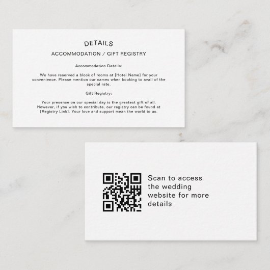 BEHUIZINGEN KAART SJABLOON - KLEUR/AFBEELDINGEN TO (Voorkant / Achterkant)