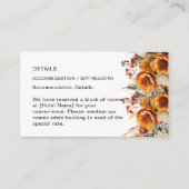 BEHUIZINGEN KAART SJABLOON - KLEUR/AFBEELDINGEN TO (Voorkant)