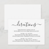 Behuizingskaart - Eenvoudig Informatiekaartje (Voorkant / Achterkant)