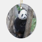 Bei Bei Giant Panda cub ornament (Links)
