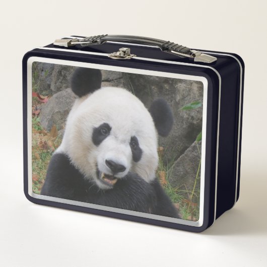 Bei Bei Giant Panda Lunchbox (Voorkant)