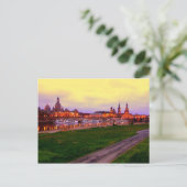 Bei Nacht van Dresden Briefkaart (Staand voorkant)