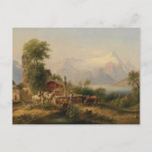 Bei Zell am See – Emil Barbarini Briefkaart (Voorkant)