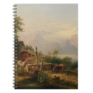 Bei Zell am See – Emil Barbarini Notitieboek
