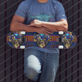 Beiaardvlag Persoonlijk Skateboard