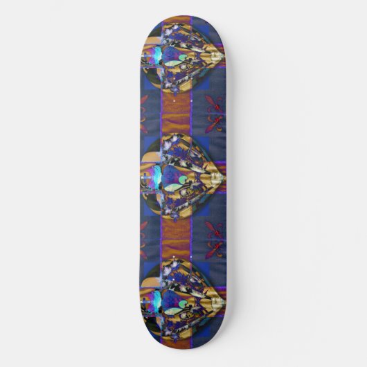 Beiaardvlag Persoonlijk Skateboard (Voorkant)