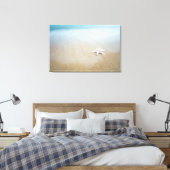 Beidaihe Seascape Canvas Afdruk (Insitu (Slaapkamer))