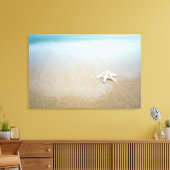 Beidaihe Seascape Canvas Afdruk (Insitu (Woonkamer))