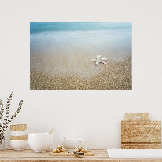 Beidaihe Seascape Poster (Keuken)