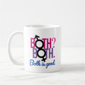 Beide. Beide? Beide is goed Koffiemok (Links)