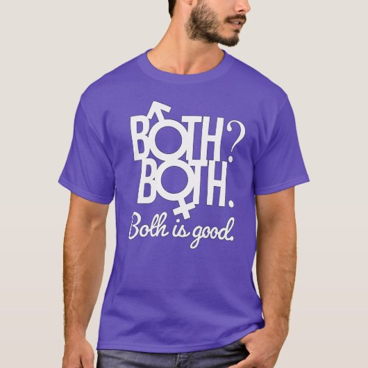 Beide. Beide? Beide is goed T-shirt (Voorkant)