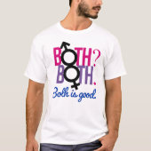Beide. Beide? Beide is goed T-shirt (Voorkant)