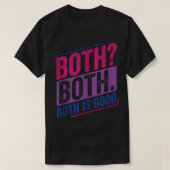 Beide Bi Pride Bisexual Bisexuality Flag T-shirt (Design voorkant)