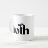 Beide biseksueel koffiemok (Voorkant links)