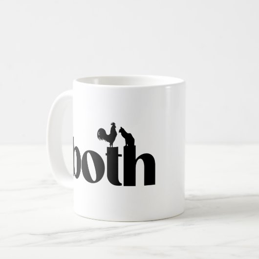 Beide biseksueel koffiemok (Voorkant links)