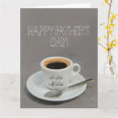 Beide Dads Happy Vaderdag Kaart (Gele Bloem)