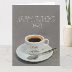 Beide Dads Happy Vaderdag Kaart