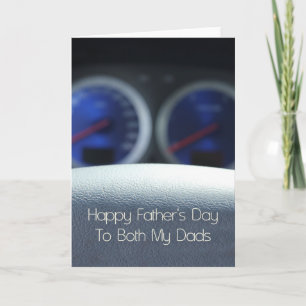 Beide Dads Happy Vaderdag Kaart