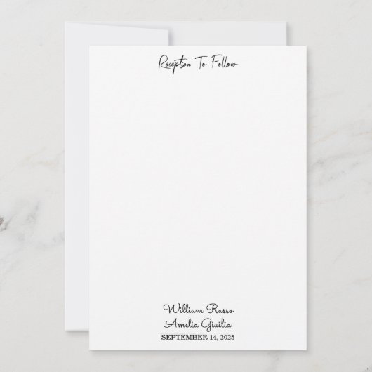 Beide Feather Rustieke Aziatische Sky Cloud Crane Kaart (Achterkant)