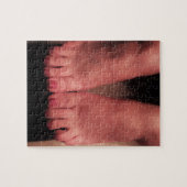 BEIDE FEET LEGPUZZEL (Horizontaal)