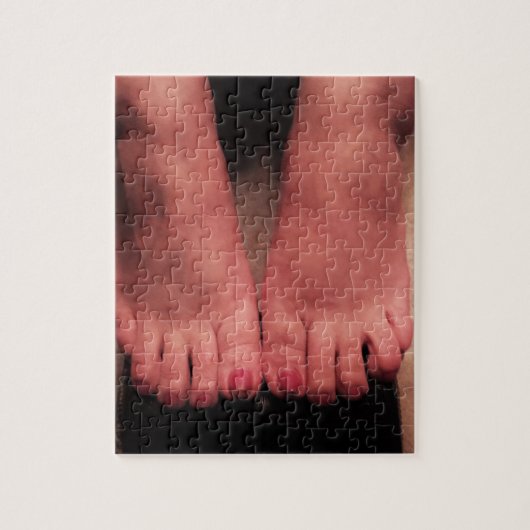 BEIDE FEET LEGPUZZEL (Verticaal)