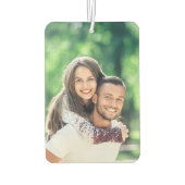 Beide kanten aangepaste foto toevoegen van uw eige luchtverfrisser (Achterkant)