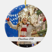 Beide kanten Foto's Keepomwille Gifts Keramisch Ornament (Achterkant)