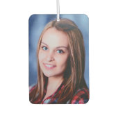 Beide kanten hebben dezelfde aangepaste fotoauto m luchtverfrisser (Voorkant)