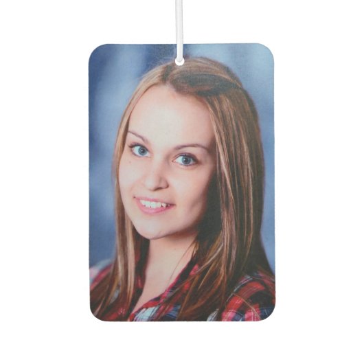 Beide kanten hebben dezelfde aangepaste fotoauto m luchtverfrisser (Voorkant)