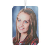 Beide kanten hebben dezelfde aangepaste fotoauto m luchtverfrisser (Achterkant)