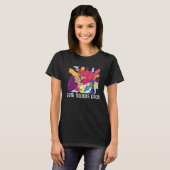 Beide Klinkt goed Bi Bisexual Rainbow Pride Bisexu T-shirt (Voorkant volledig)