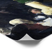 Beide leden van deze club door George Bellows Poster (Hoek)