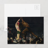 Beide leden van deze club George Bellows Briefkaart (Voorkant / Achterkant)