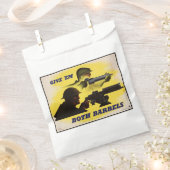 Beide Lopen, Militair & Industrie, Oorlogsinspanni Bedankzakje (Geknipt)