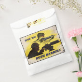 Beide Lopen, Militair & Industrie, Oorlogsinspanni Bedankzakje (Gezegeld)