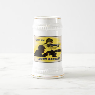 Beide lopen, Militair & Industrie, Oorlogsinspanni Bierpul