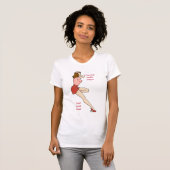 Beide manieren bekijken t-shirt (Voorkant volledig)