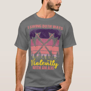 Beide manieren draaien t-shirt