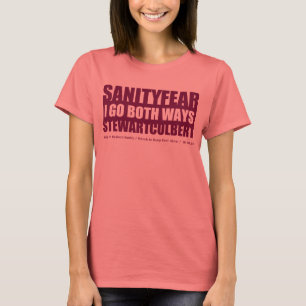 Beide manieren t-shirt