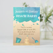 Beide partij, Aangepaste verjaardag of Uitnodiging (Staand voorkant)