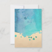 Beide partij, Aangepaste verjaardag of Uitnodiging (Achterkant)