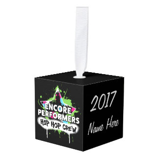 beide TEAMS Cube Ornament