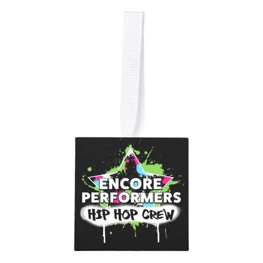 beide TEAMS Cube Ornament (Voorkant)