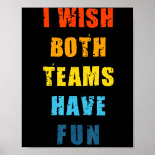 Beide Teams Hebben Plezierige Basketbal Honkbal Vo Poster