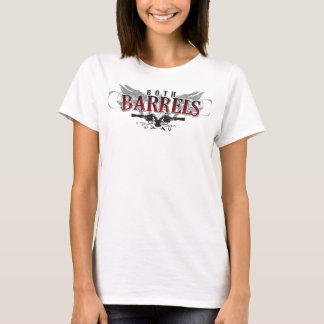 Beide vaten Dames bovenaan T-shirt
