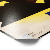 Beide vaten, leger & industrie, oorlogsinspanning foto afdruk (Hoek)