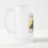 Beide vaten, leger & industrie, oorlogsinspanning matglas bierpul (Links)