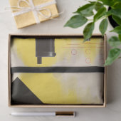 Beide vaten, leger & industrie, oorlogsinspanning tissuepapier (Geschenk)